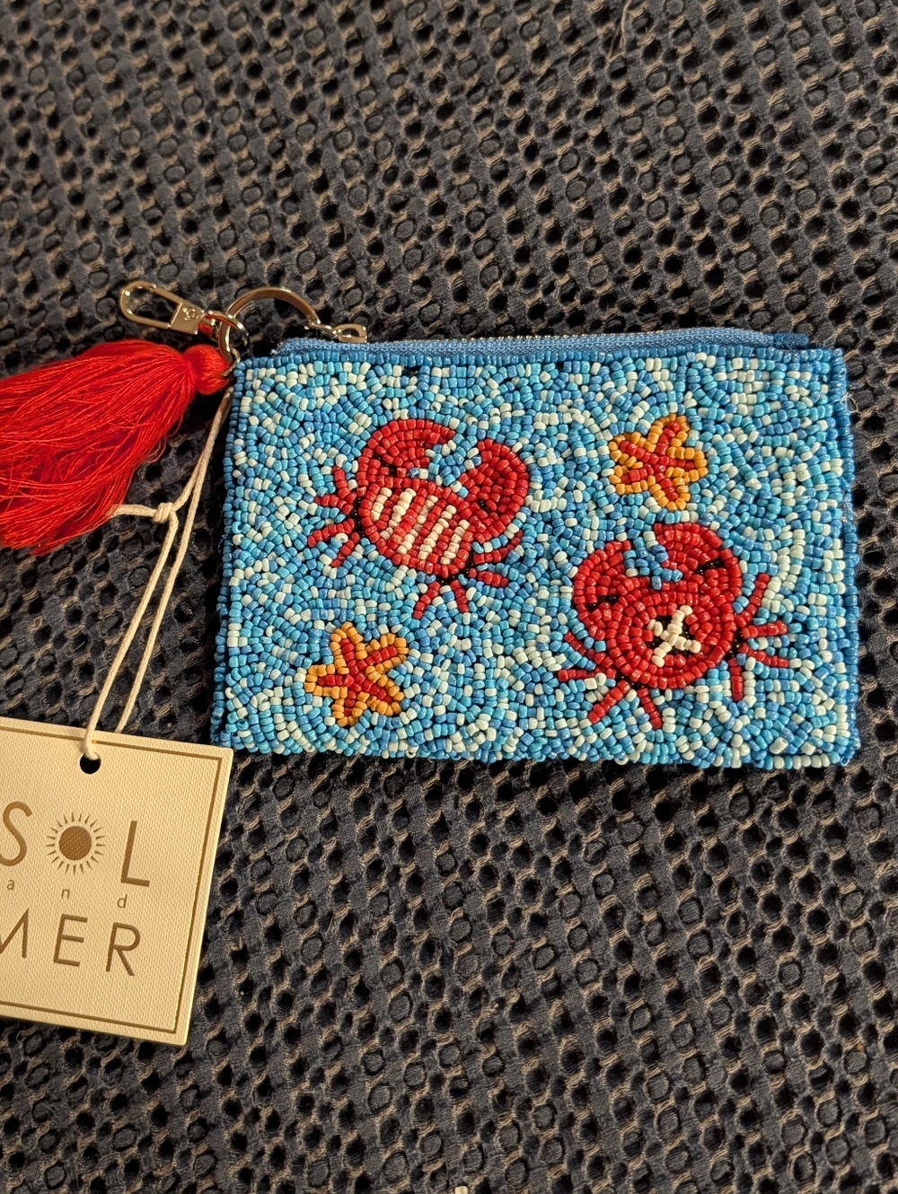 Tropical Summer Accessories 7pc Lot from Betsey Johnson, Tommy Bahama, Piper K - Picture 5 of 16